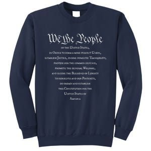 Preamble To The US Constitution 4th Of July We The People Sweatshirt