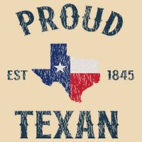 Proud Texan Texas Pride Drawstring Bag