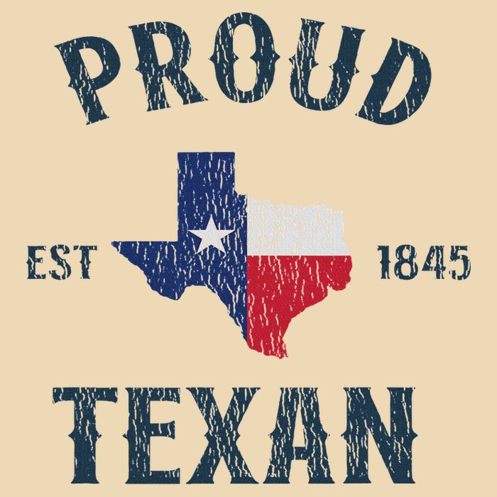 Proud Texan Texas Pride Drawstring Bag