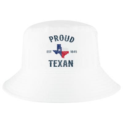 Proud Texan Texas Pride Cool Comfort Performance Bucket Hat