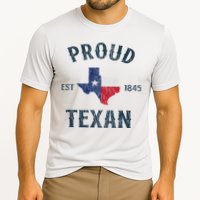 Proud Texan Texas Pride Cooling Performance Crew T-Shirt