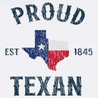 Proud Texan Texas Pride Cooling Performance Crew T-Shirt