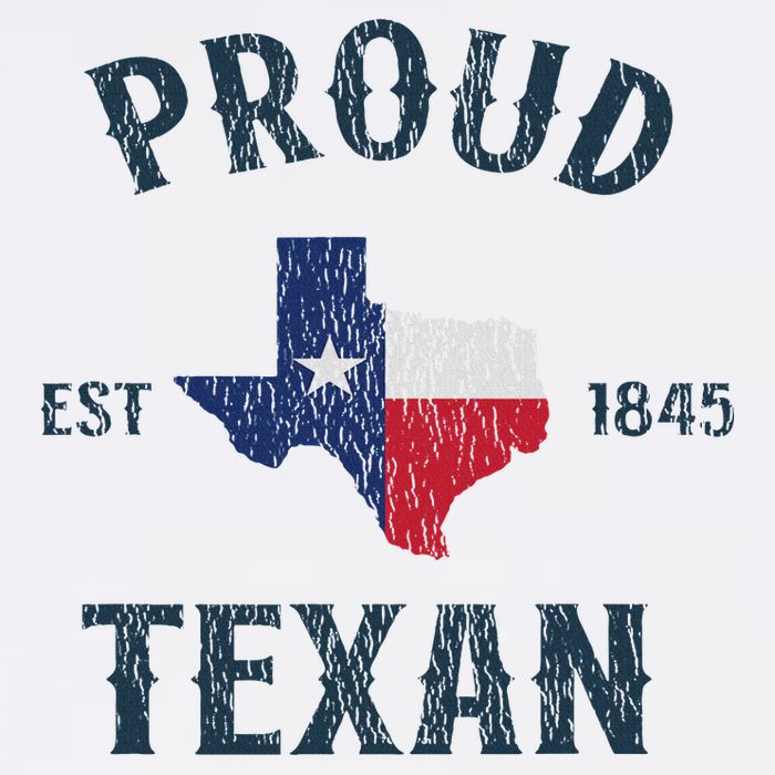 Proud Texan Texas Pride Cooling Performance Crew T-Shirt