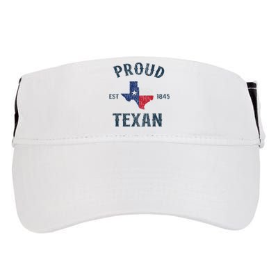 Proud Texan Texas Pride Adult Drive Performance Visor