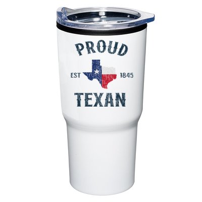 Proud Texan Texas Pride Tumbler