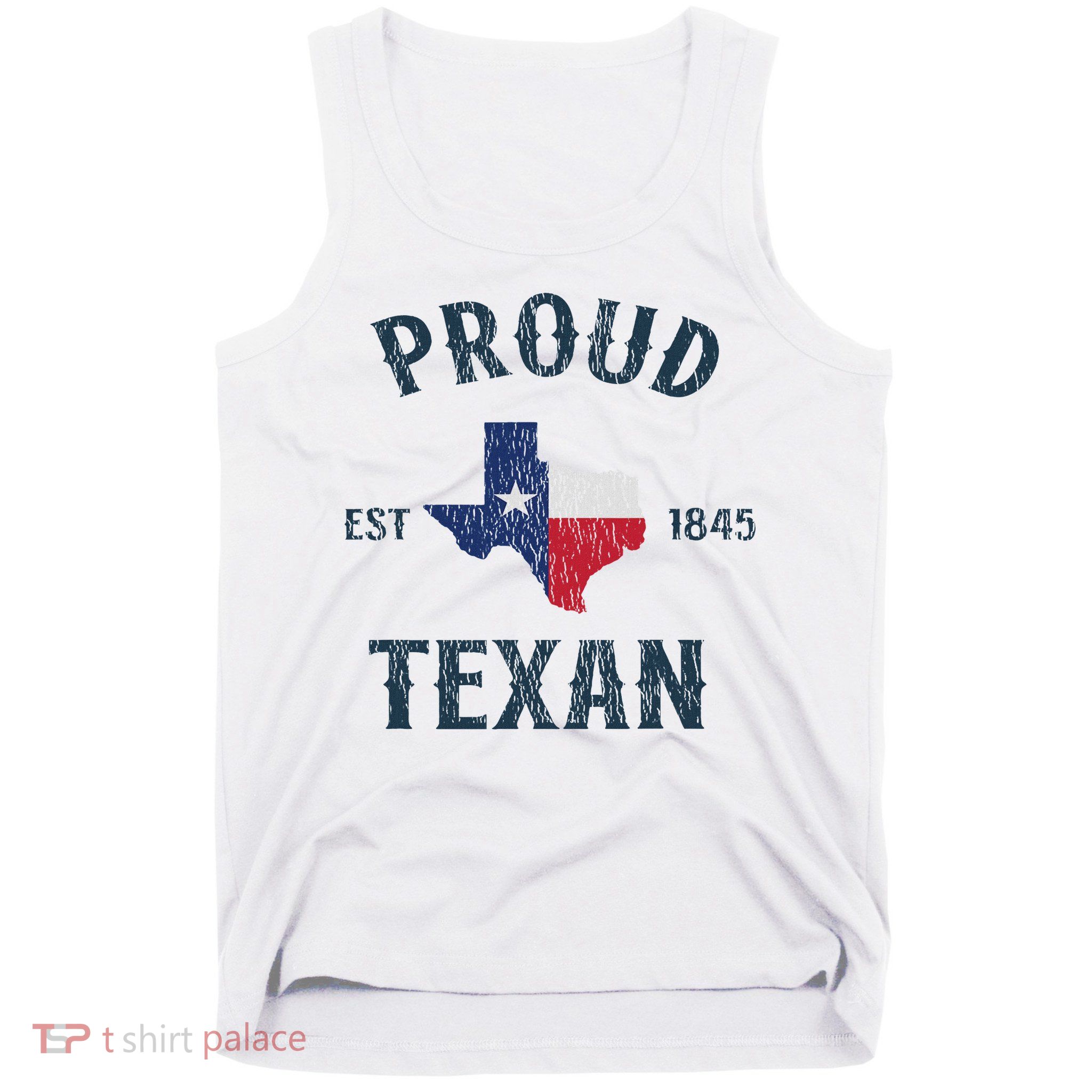 Proud Texan Texas Pride Tank Top