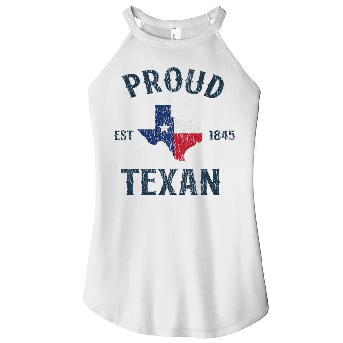 Proud Texan Texas Pride Women's Perfect Tri Rocker Tank
