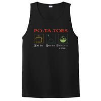 Po Ta Toes Taters Boil Em Em Stick Em In A Stew PosiCharge Competitor Tank