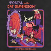Portal To The Cat Dimension Halloween 15oz Campfire Ceramic Mug