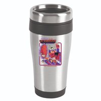 Portal To The Cat Dimension Halloween 16oz Travel Tumbler