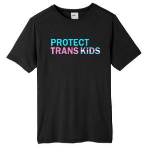 Protect Transg Transg Pride Lgbtq+ Gift Tall Fusion ChromaSoft Performance T-Shirt