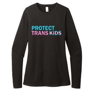 Protect Transg Transg Pride Lgbtq+ Gift Womens CVC Long Sleeve Shirt