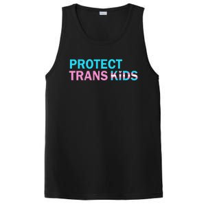 Protect Transg Transg Pride Lgbtq+ Gift PosiCharge Competitor Tank