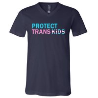 Protect Transg Transg Pride Lgbtq+ Gift V-Neck T-Shirt