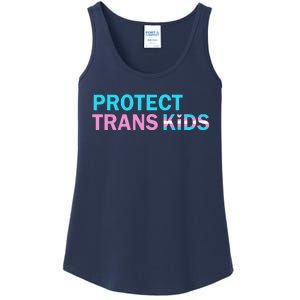 Protect Transg Transg Pride Lgbtq+ Gift Ladies Essential Tank