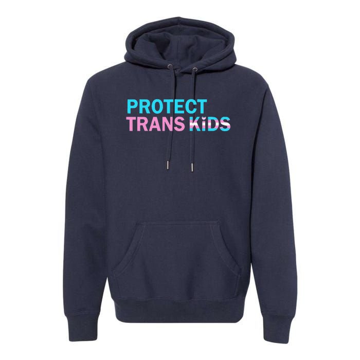 Protect Transg Transg Pride Lgbtq+ Gift Premium Hoodie