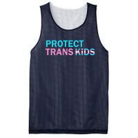 Protect Transg Transg Pride Lgbtq+ Gift Mesh Reversible Basketball Jersey Tank