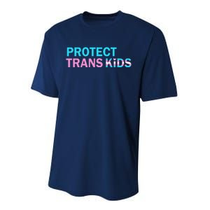 Protect Transg Transg Pride Lgbtq+ Gift Performance Sprint T-Shirt