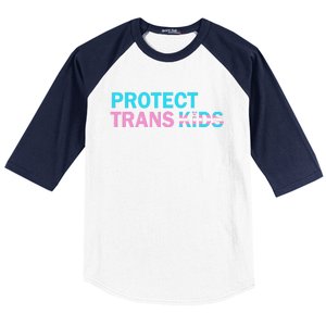 Protect Transg Transg Pride Lgbtq+ Gift Baseball Sleeve Shirt