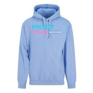 Protect Transg Transg Pride Lgbtq+ Gift Unisex Surf Hoodie