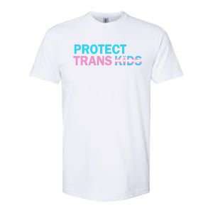 Protect Transg Transg Pride Lgbtq+ Gift Softstyle CVC T-Shirt