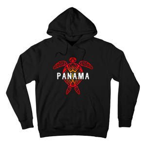 Panama Tribal Turtle Tall Hoodie