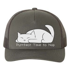 Perfect Time To Nap Yupoong Adult 5-Panel Trucker Hat