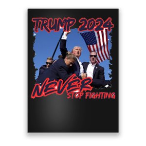 President Trump Trending Political Trump 2024 Election Poster