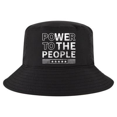 Power To The People Cool Comfort Performance Bucket Hat