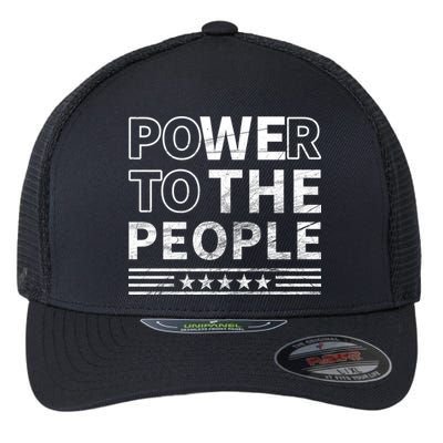Power To The People Flexfit Unipanel Trucker Cap