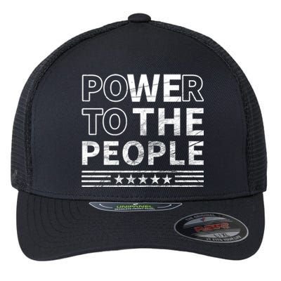 Power To The People Flexfit Unipanel Trucker Cap