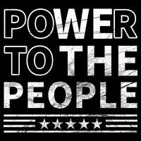 Power To The People Cooling Performance Crew T-Shirt