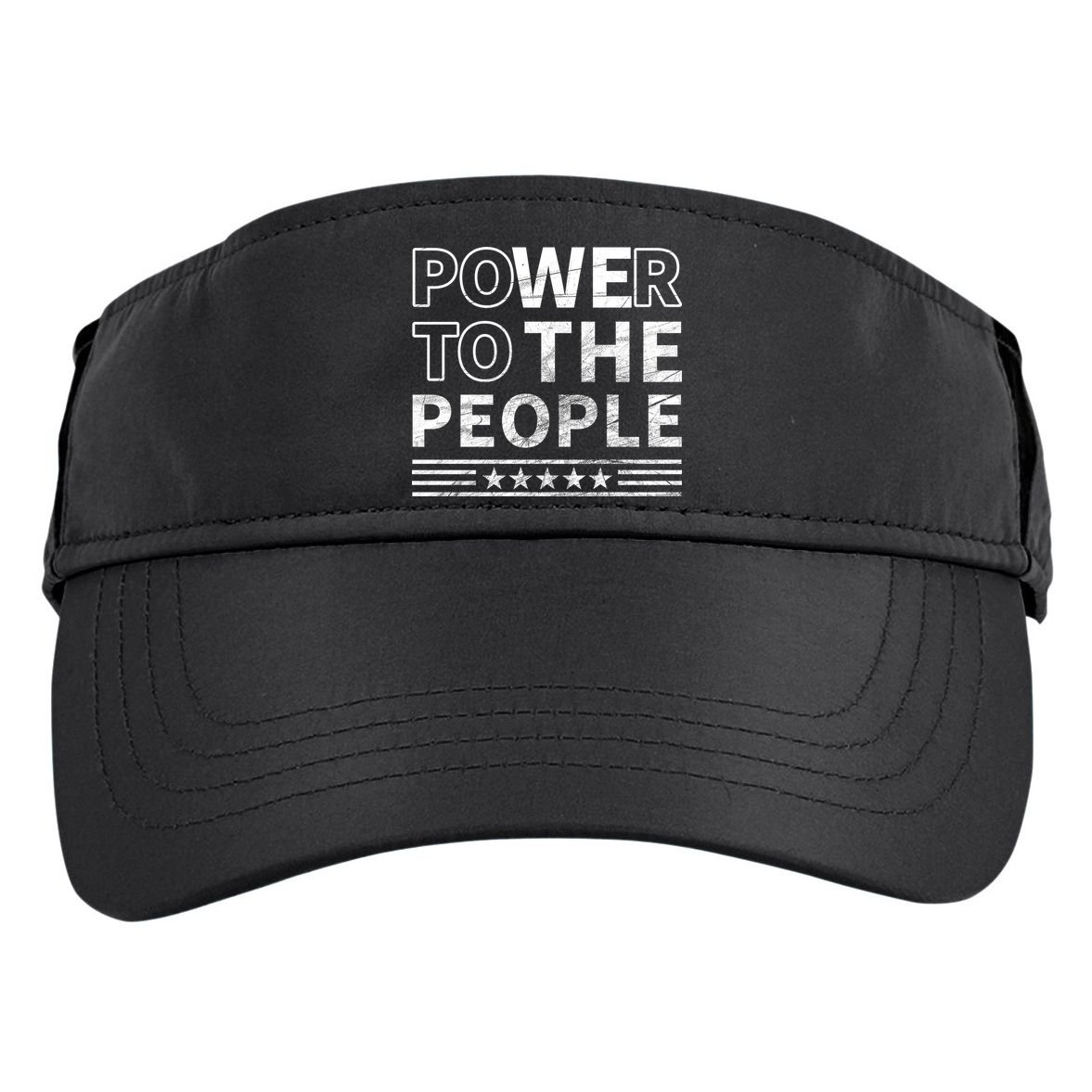 Power To The People Adult Drive Performance Visor