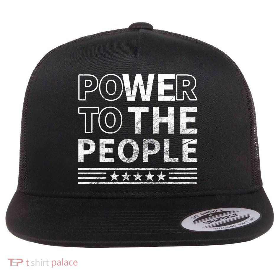 Power To The People Flatbill Hat