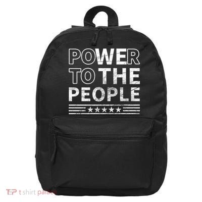 Power To The People 16 in Basic Backpack
