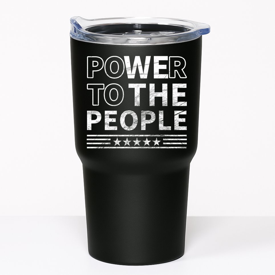 Power To The People Tumbler