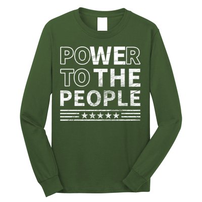 Power To The People Long Sleeve Shirt