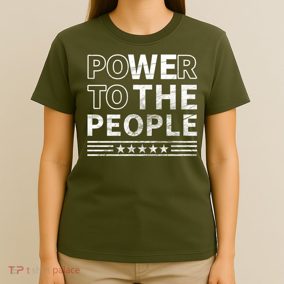 Power To The People T-Shirt