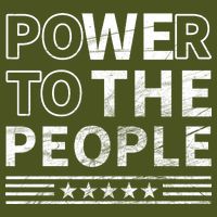Power To The People Sustainable Bucket Hat