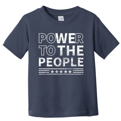 Power To The People Toddler T-Shirt