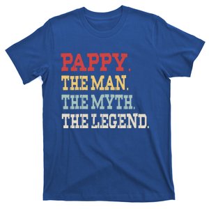 Pappy The The Myth The Legend Pa Grandpa Papa Pappy Cute Gift T-Shirt