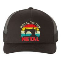 Pedal To The Metal Sewing Machine For Sew Lovers Seamstress Yupoong Adult 5-Panel Trucker Hat