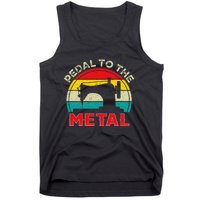 Pedal To The Metal Sewing Machine For Sew Lovers Seamstress Tank Top