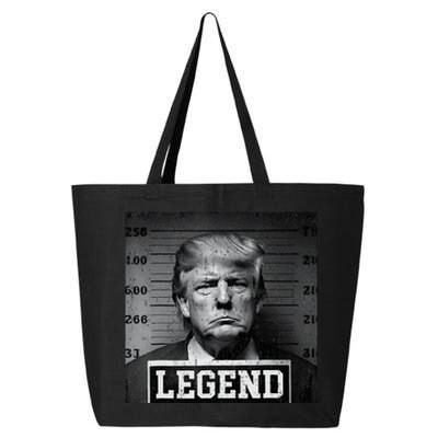 President Trump Trending Political Trump 2024 Election 25L Jumbo Tote