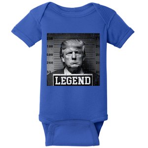 President Trump Trending Political Trump 2024 Election Baby Bodysuit