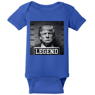 President Trump Trending Political Trump 2024 Election Baby Bodysuit