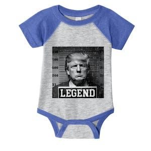 President Trump Trending Political Trump 2024 Election Infant Baby Jersey Bodysuit