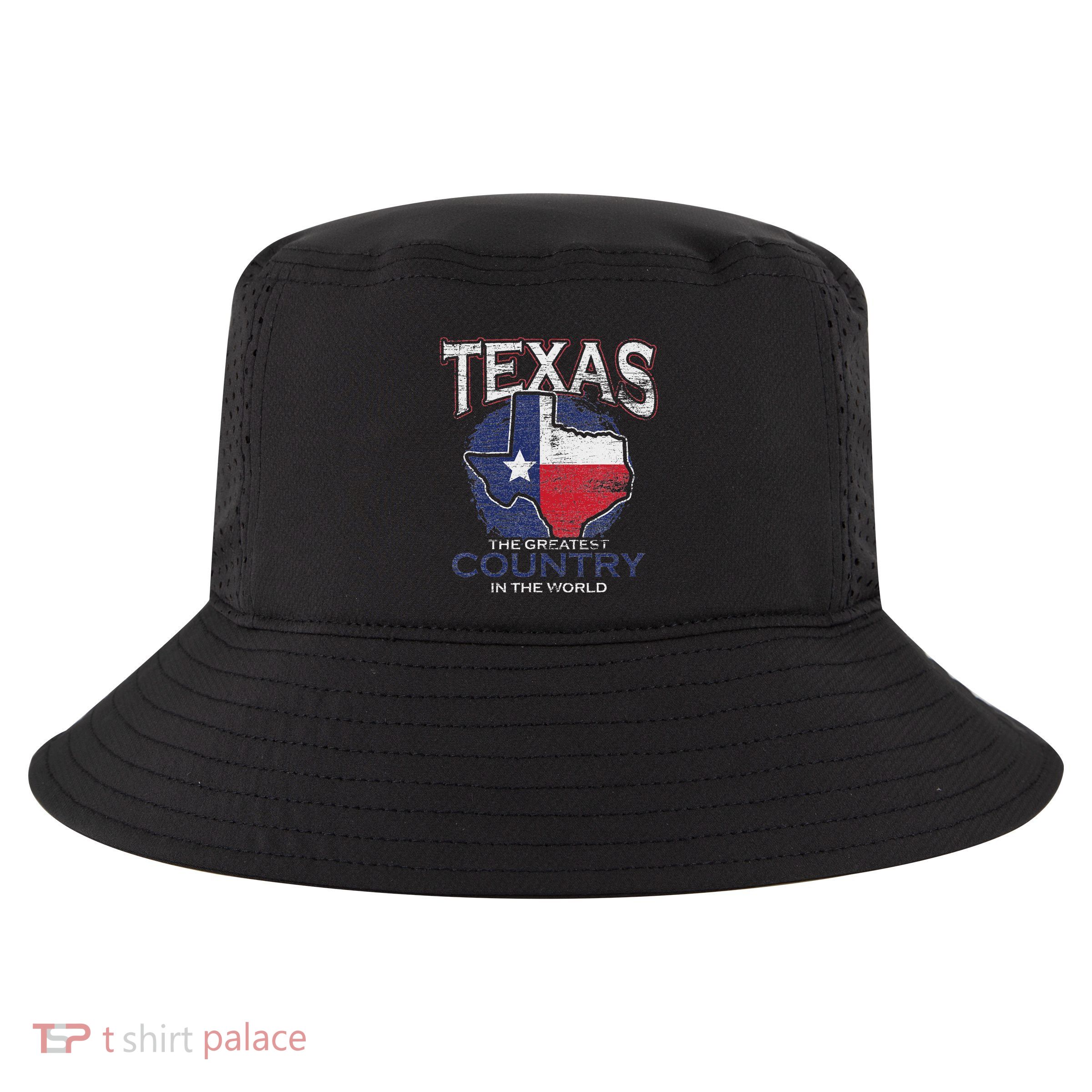 Proud Texan Texas Cool Comfort Performance Bucket Hat