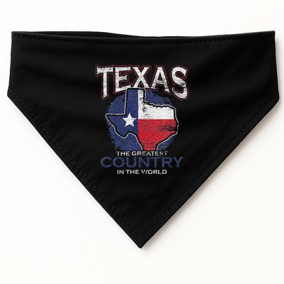 Proud Texan Texas USA-Made Doggie Bandana