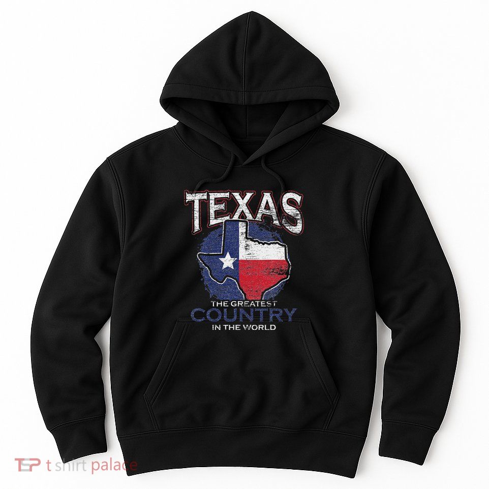 Proud Texan Texas Hoodie